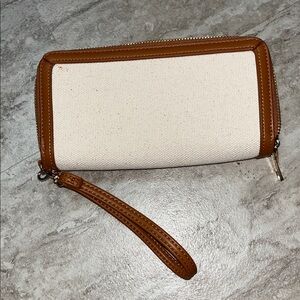 A New Day Zippered wallet/pouch